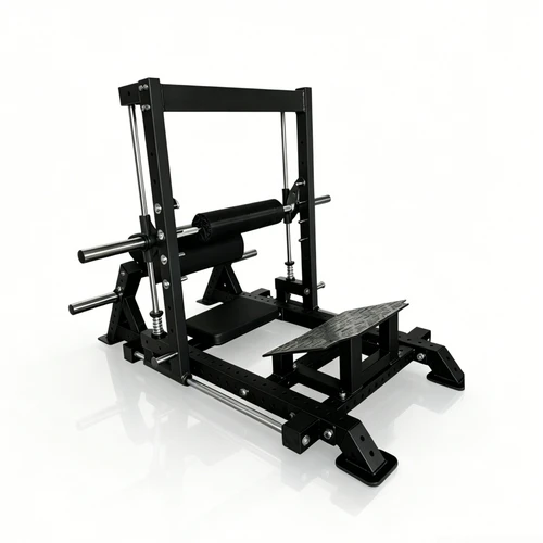 8. PLATE LOADED HIP THRUSTER BENCH