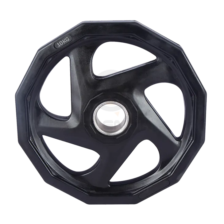 Rubber Coated Olympic Plates